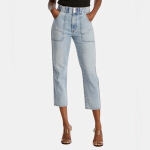 VERONICA BEARD ARYA CARGO STRAIGHT LEG CROP SIZE 29